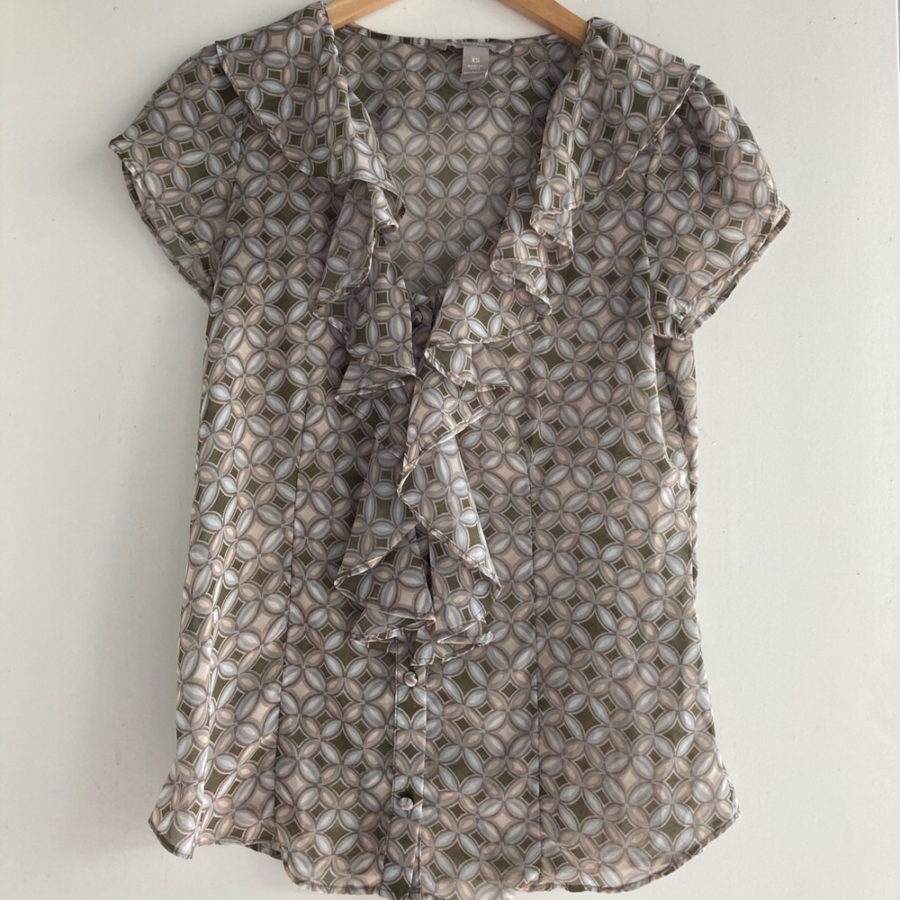 Banana republic blouse